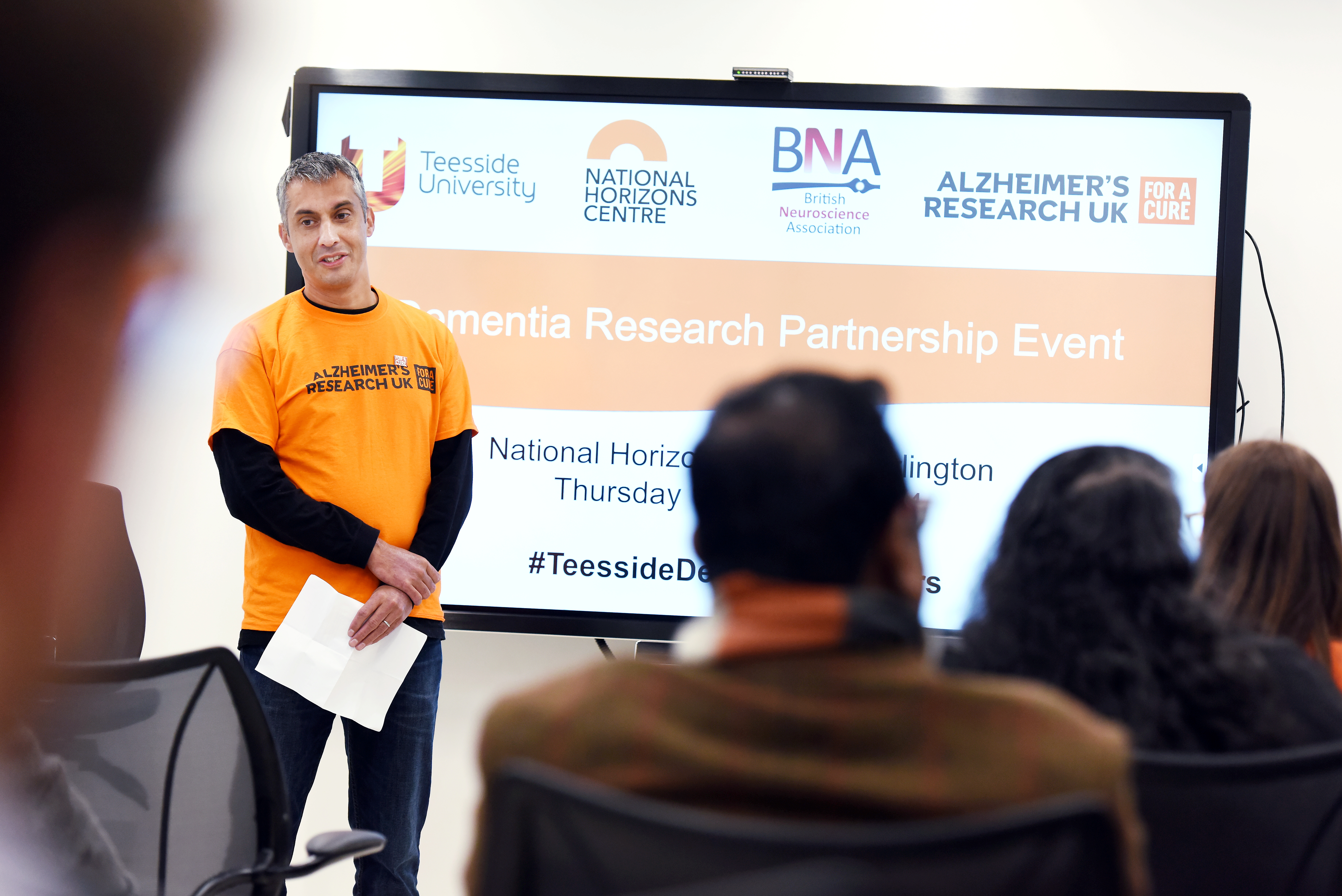 Dementia Research Partnership 1